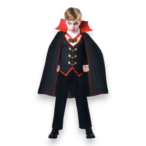 Picture of DRACULA BOY COSTUME 10-12 YEARS